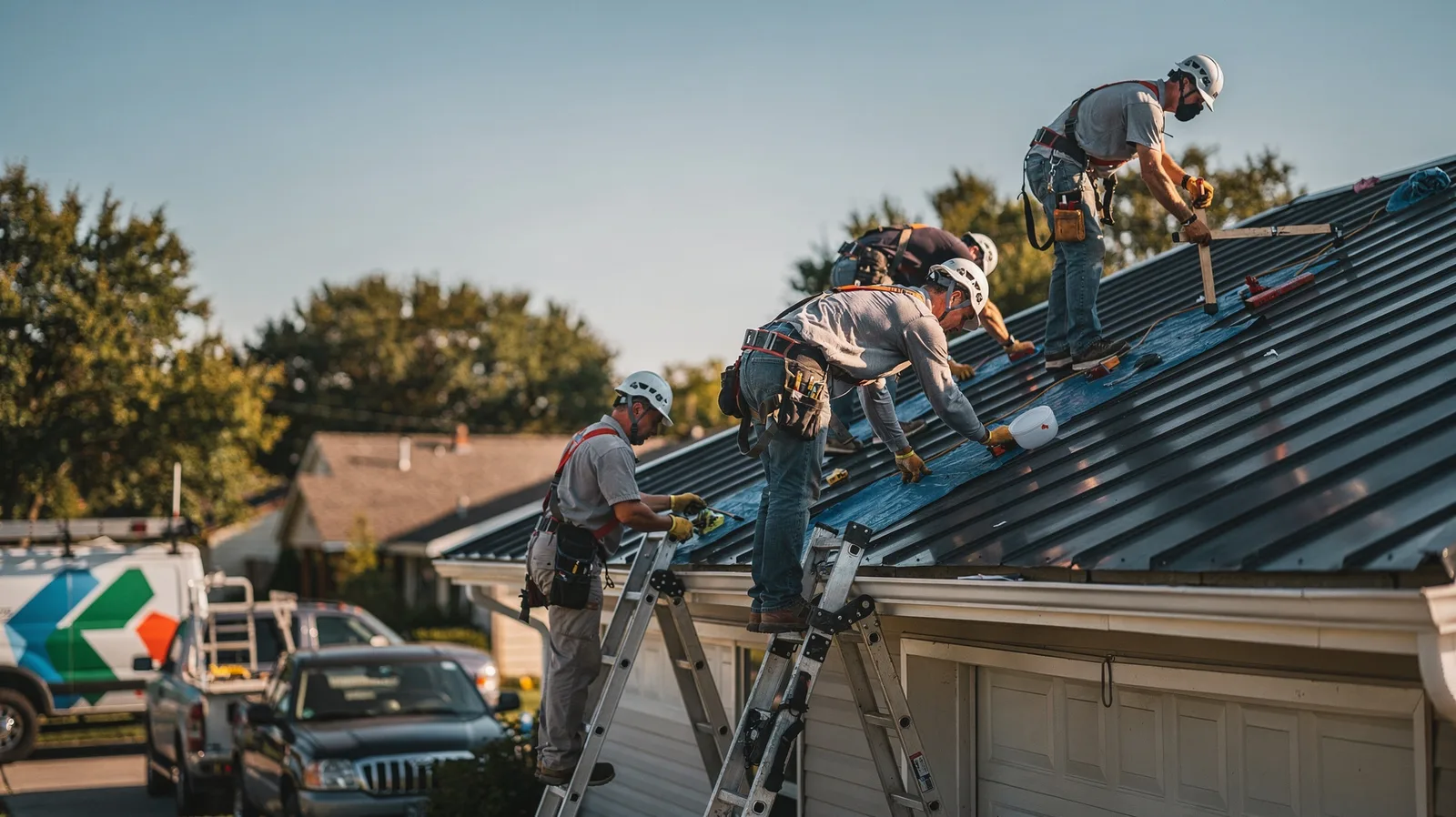 Metal Roof Installation in Magnolia, NC near me